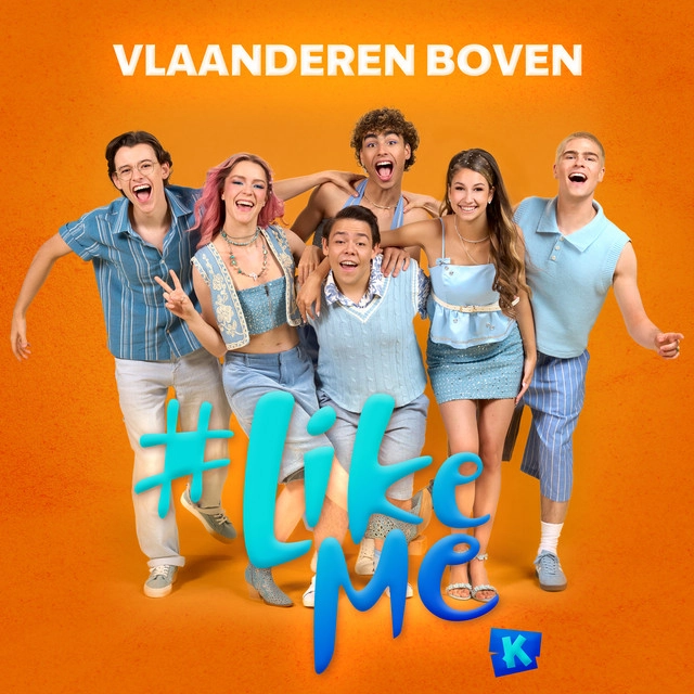 Hitsingle Vlaanderen boven van #LikeMe in de Kidz Super Chartz!