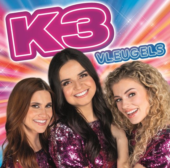 Vleugels hitsingle van K3 in de Kidz Super Chartz!