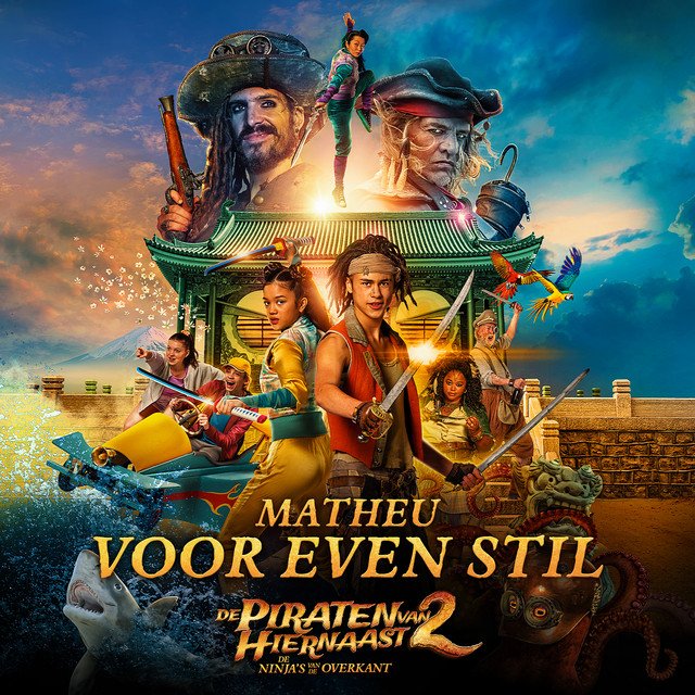 Voor even stil de hitsingle van Matheu Hinzen en titelsong van De Piraten van Hiernaast 2.