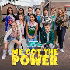 We got the Power hitsingle Junior Songfestival finaliste 2025