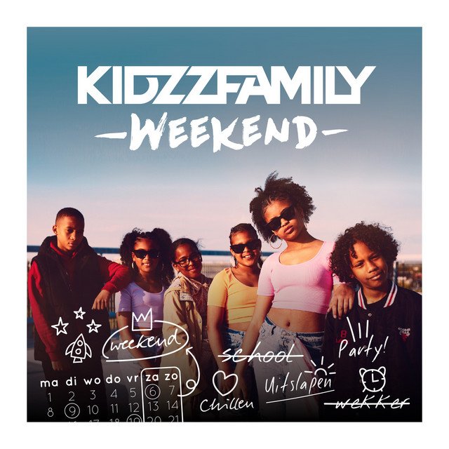 Weekend hitsingle Kidzzfamily in de Kidz Super Chartz! 