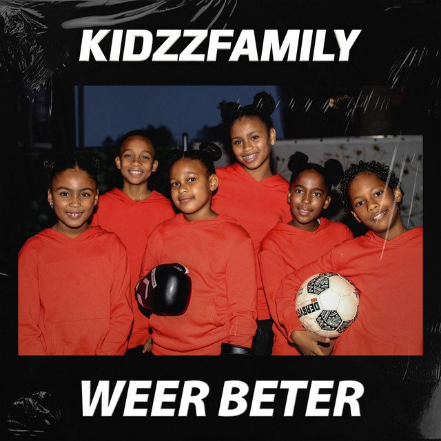 Weer Beter hitsingle Kidzzfamily in de Kidz Super Chartz!