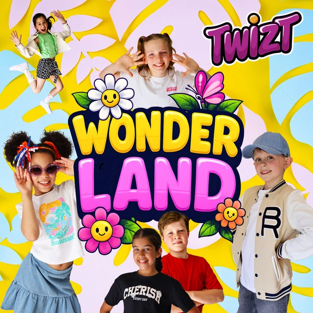 Luister de hitsingle Wonderland in de Kidz Super Chartz!