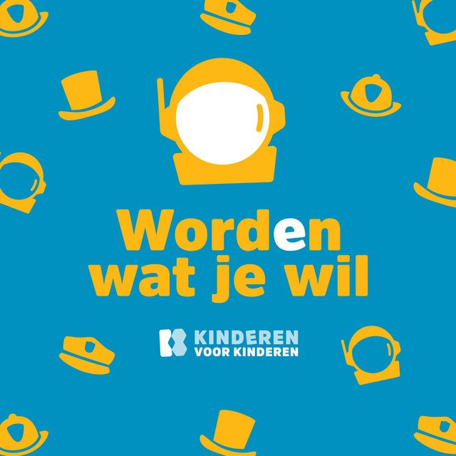 Worden wat je wil hitsingle Kinderen voor Kinderen in de Kidz Super Chartz!