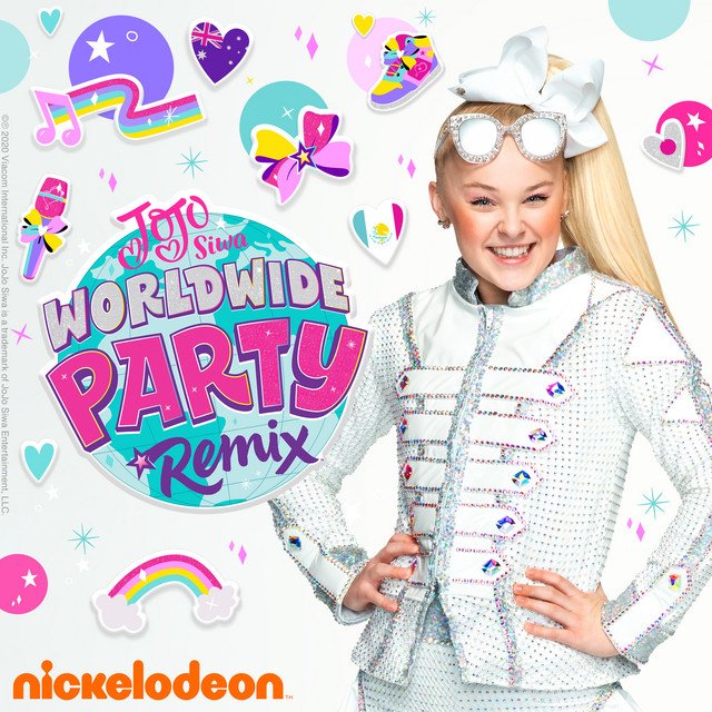 Worldwide Party hitsingle JoJo Siwa in de Kidz Super Chartz!