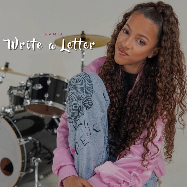 Write a Letter hitsingle van Thamia in de Kidz Super Chartz!