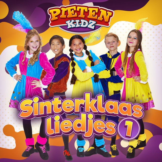 Zet je Schoen hitsingle van Kliederpiet & de Pietenkidz in de Kidz Super Chartz!